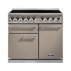 Falcon 1000 Deluxe 100cm Induction Fawn Range Cooker