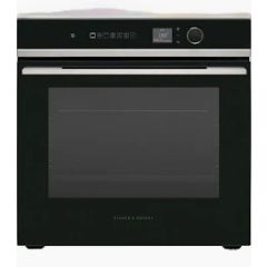 Fisher and Paykel OR90SCI6B1 Fisher & Paykel OR90SCI6B1 90cm 5 Zone Induction Pyrolytic Cooker - Bla