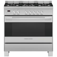Fisher Paykel OR90SDG6X1 81290, OR90SDG6X1 900mm Wide Contemporary S/S Single Cavity Pyroclean Oven 