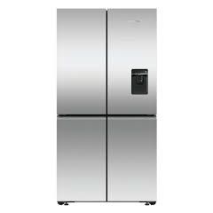 Fisher and Paykel RF605QNUVX1 F&P RF605QNUVX1 90.5cm Quad Door Frost Free Fridge Freezer - Stainless