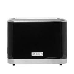 Haden 212948 Black Touch Screen 2 Slice Toaster - Black
