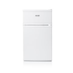 Haden HR113W Fridge Freezer, 47cm, Manual Defrost, F Energy