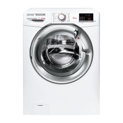 Hoover H3D4965DCE Washer Dryer, 9kg Wash, 6kg Dryer, 1400RPM, E/E Energy