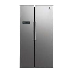 Hoover HHSBSO-6174XK-1 91cm 60/40 Frost Free American Fridge Freezer - Stainless Steel
