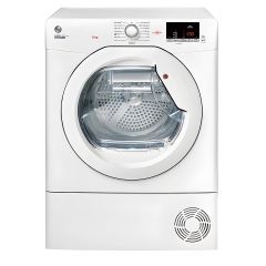 Hoover HLE H8A1LE-80 H-Dry 300 HLE H8A1LE-80 8kg Heat Pump Tumble Dryer - White