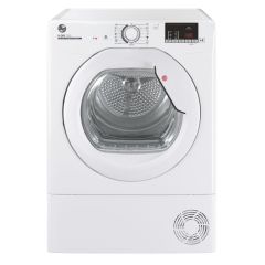 Hoover HLEC8DG Condenser Tumble Dryer, 8kg Capacity, B Energy