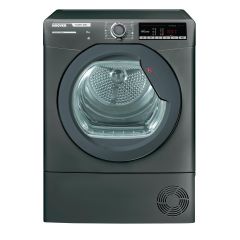 Hoover HLEC8TRGR Condenser Tumble Dryer, 8kg Capacity, B Energy