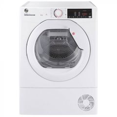 Hoover HLEC9TE Condenser Tumble Dryer, 9kg Capacity, B Energy