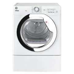 Hoover HLEV9TG Vented Tumble Dryer, 9kg Capacity, C Energy