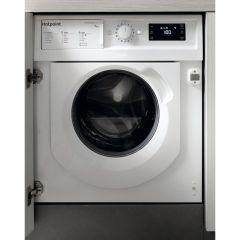 Hotpoint BIWMHG71483UKN Built In Washing Machine, 7Kg Capacity, 1400 Spin, D Energy