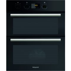 Hotpoint DU2540BL Enamel Interior, Double Multifunction Oven, Electric, B Energy