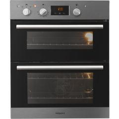 Hotpoint DU2540IX Enamel Interior, Double Multifunction Oven, Electric, B Energy
