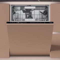Hotpoint H8IHP42LUK Silver Hydroforce H8I HP42 L UK Built in 14 Place Setting Dishwasher