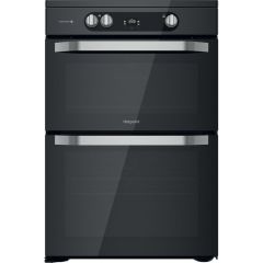 Hotpoint HDM67I9H2CB Electric Induction, Double Oven, 60cm, A Energy