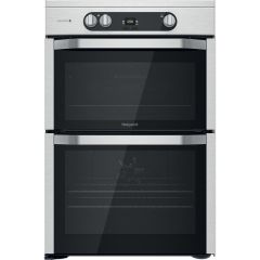 Hotpoint HDM67I9H2CX Electric induction, Double Oven, 60cm, A Energy
