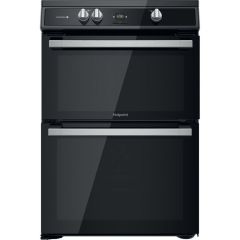 Hotpoint HDT67I9HM2C Induction Double Oven, 60cm