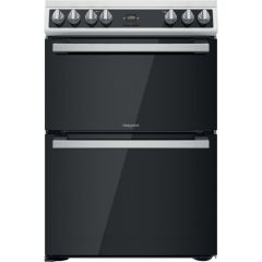 Hotpoint HDT67V9H2CW Electric Double Oven, 60cm, A Energy