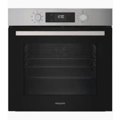 Hotpoint HOI4S8PM0BUK 60cm Built-In Single Pyrolytic Oven with Active Multiflow and Air Fry