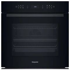 Hotpoint HOI68PT1SBUK 60cm Built-In Single Pyrolytic Oven with Active Multiflow and Air Fry