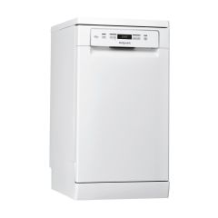 Hotpoint HSFCIH4798FS Freestanding Slimline Dishwasher, 10 Place Settings, F Energy