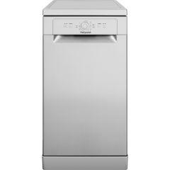 Hotpoint HSFE1B19SUKN Freestanding Slimline Dishwasher 10 Place Settings, F Energy