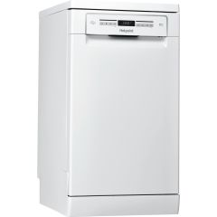 Hotpoint HSFO3T223WUKN Freestanding Slimline Dishwasher 10 place settings 
