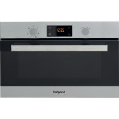 Hotpoint MD344IXH Compact Combination Microwave, Electric