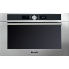 Hotpoint MD454IXH Built In Microwave with Grill, 1000W, 31L