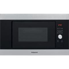 Hotpoint MF20GIXH Built In Microwave with Grill, 800W, 20L