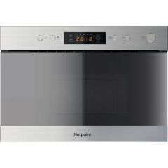 Hotpoint MN314IXH Built In Microwave with Grill