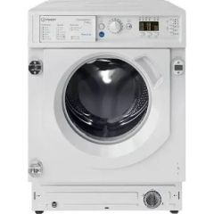 Indesit BIWDIL75148 Push&Go BI WDIL 75148 UK 7kg Integrated Washer Dryer