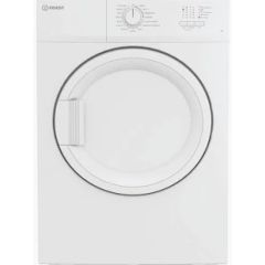 Indesit CYDA81WWGLUK White Air-Vented Tumble Dryer: Freestanding, 8,0Kg 