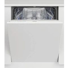 Indesit D2IHL326UK Black Full Size Dishwasher - Black - 14 Place Settings
