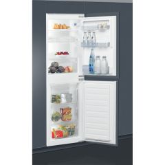 Indesit EIB15050A1D1 Built In Fridge Freezer, 55 cm, Manual Defrost, F Energy