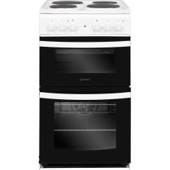 Indesit ID5E92KMW Electric Twin Cavity, 50cm, A Energy