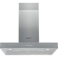 Indesit IHBS65LMX 60cm Chimney Hood