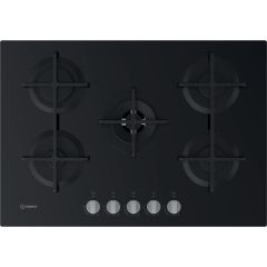 Indesit ING72TBK 75cm Gas Hob
