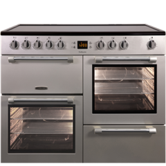 Leisure CK100C210S Cookmaster 100cm Electric Range Cooker Silver