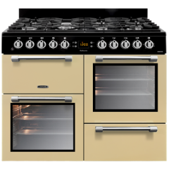 Leisure CK100F232C Cookmaster 100cm Dual Fuel Range Cooker Cream 