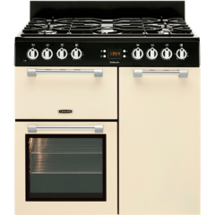 Leisure CK90G232C Cream Cookmaster Gas Cooker Cream