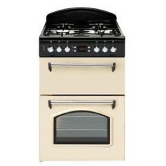 Leisure CLA60GAC Gas Double Oven, 60cm