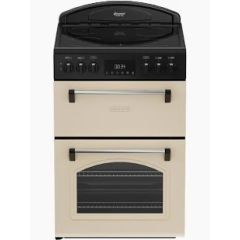 Leisure CLB60ECC 60cm Double Oven Electric Range Cooker - Cream