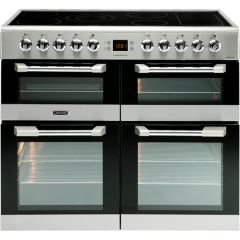 Leisure CS100C510 Cuisinemaster 100cm Ceramic Range Cooker Stainless Steel