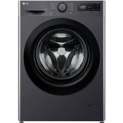 LG F4Y510GBLN1 10kg 1400 Spin Washing Machine - Slate Grey
