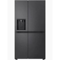 LG GSLC40EPPE 91.3cm 50/50 Frost Free American Fridge Freezer - Matte Black