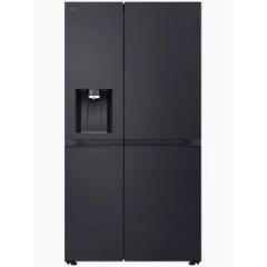 LG GSLE81EPBD 91.3cm 50/50 Frost Free American Fridge Freezer - Essence Matte Black