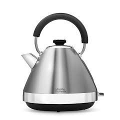 Morphy Richards 100130 1.5 Litres Venture Pyramid Rapid Boil Kettle - Brushed Stainless Steel