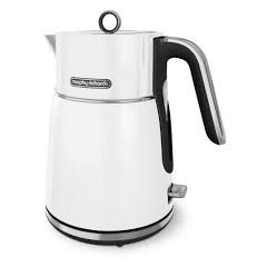 Morphy Richards 100704 1.5 Litres Signature Matt Jug Kettle - Moonlight White