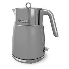 Morphy Richards 100705 1.5 Litres Signature Matt Jug Kettle - Grey