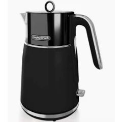 Morphy Richards 100744 1.5 Litres Signature Matt Jug Kettle - Black